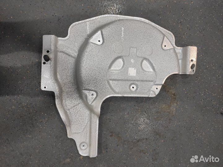 Защита выпускного коллектора Ford Kuga Cbs