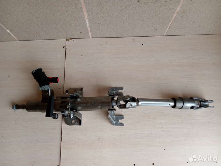 Колонка рулевая на рено сандеро 2 2014г