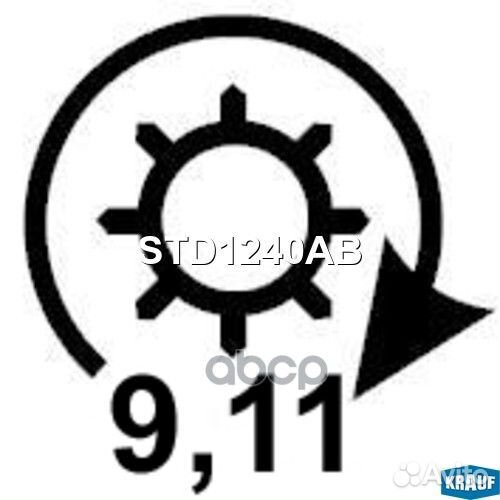 Стартеры STD1240AB Krauf