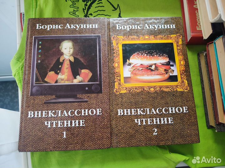 Внеклассное чтение Б. Чхартишвили