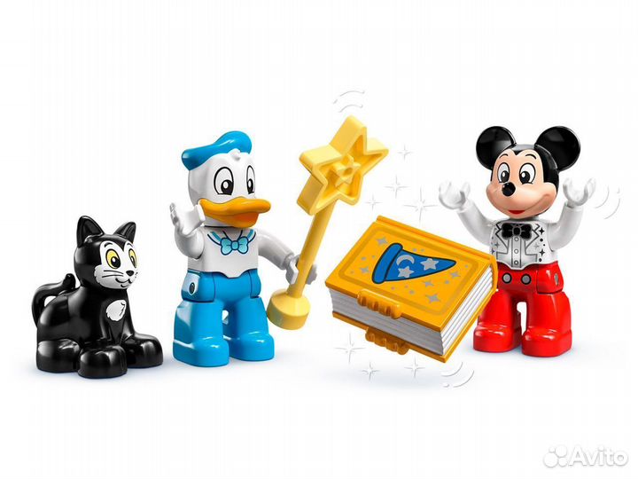 Lego duplo Disney 10998 Волшебный замок Дисней 3 в 1