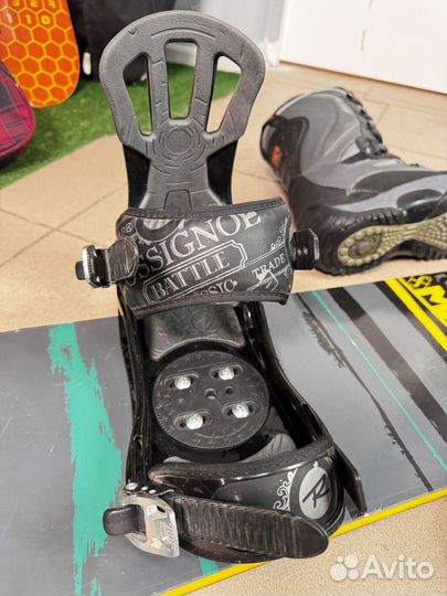 Сноуборд Forum 150 + боты Nidecker