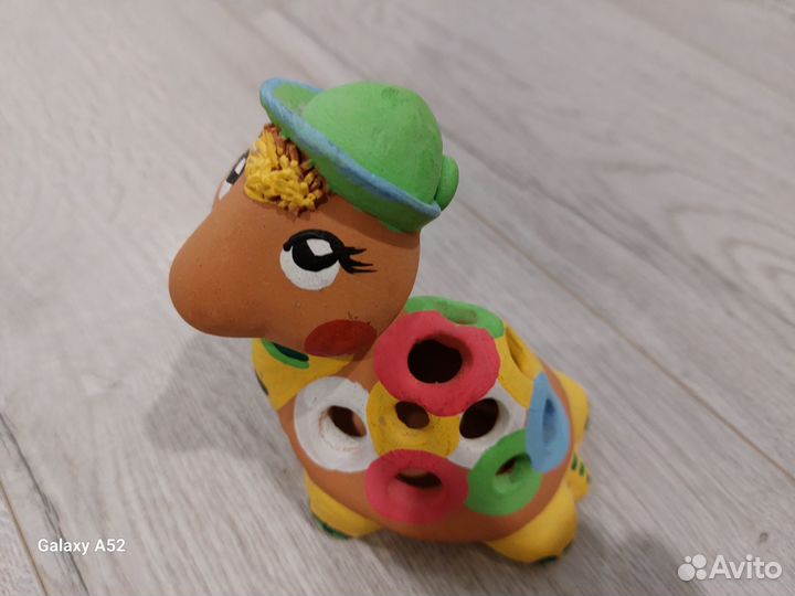 Черепашка керамическая