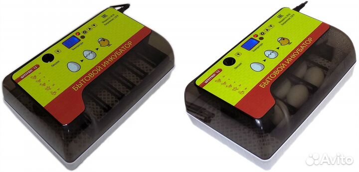 Инкубатор для яиц автоматический Sititek 12