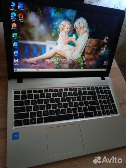 Asus полностью рабочий