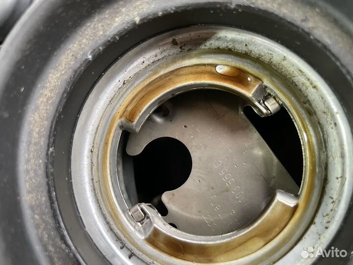 Двигатель BZB Ауди А3 Пассат Б6 27т.км