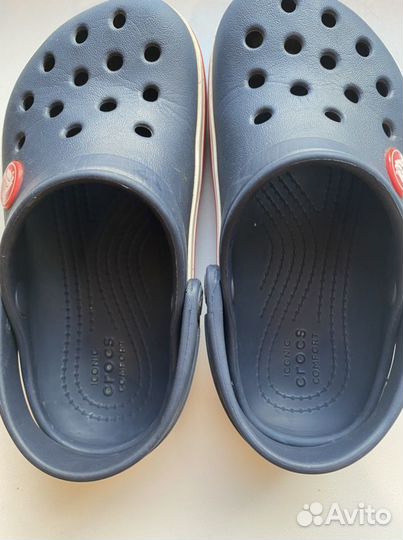 Сабо crocs детские с8