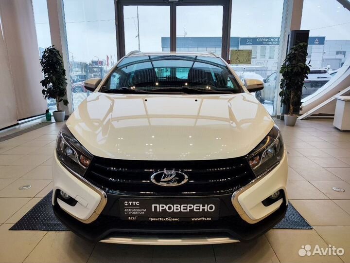 LADA Vesta Cross 1.6 CVT, 2020, 56 071 км