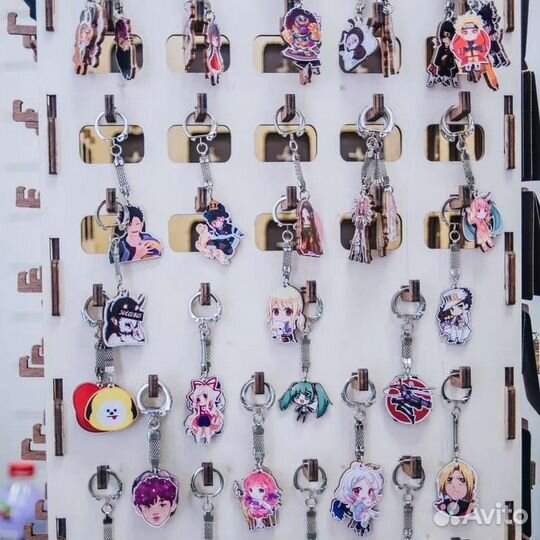 Аксессуары из аниме и игр(Есть Genshin)