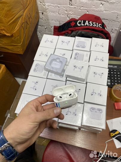 Беспроводные наушники Airpods Pro без лого оптом