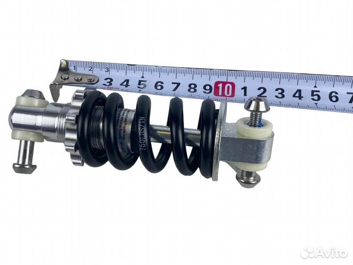 Амортизатор задний короткий 125 мм (750LBS*125L)