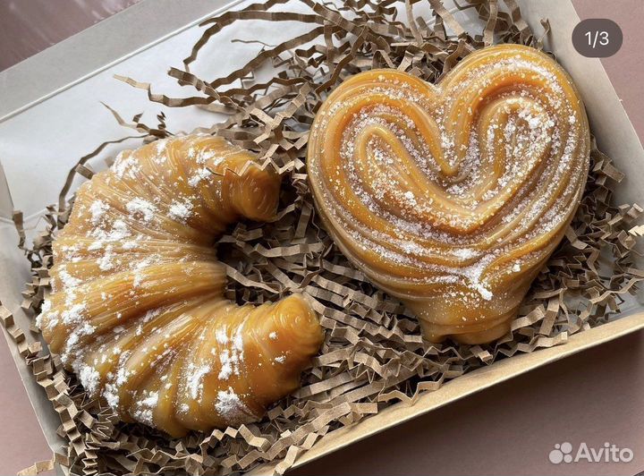 Мыло ручной работы / подарок