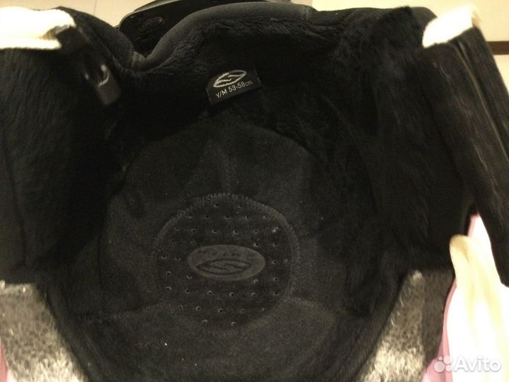 Шлем горнолыжный