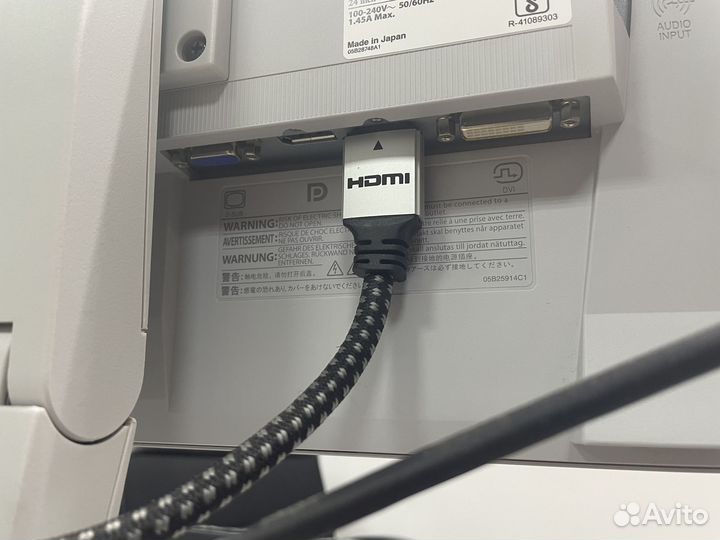 Eizo flexscan ev2450