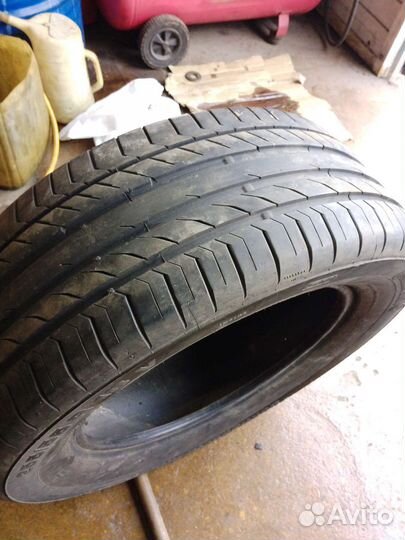 Continental ContiSportContact 5 255/55 R18 105V