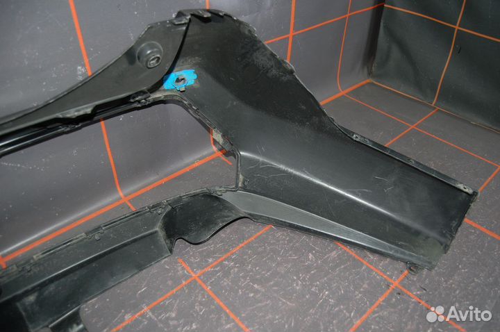 Бампер задний - Toyota RAV4 XA50 (2018-н.в.)