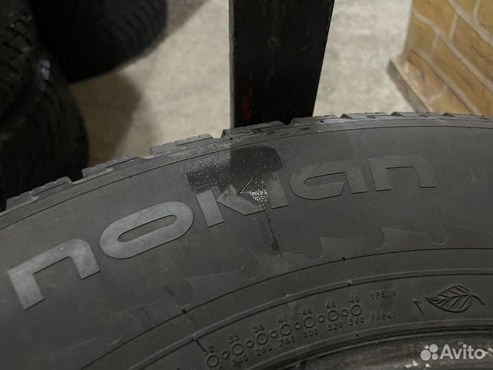 Nokian Tyres Hakkapeliitta R 285/60 R18 116R