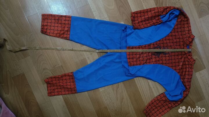 Костюм человека паука детский