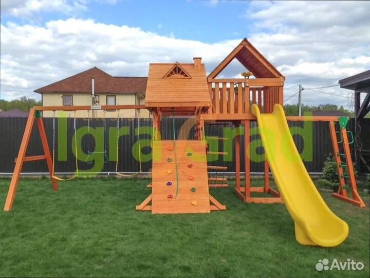 Детский городок все сезоны