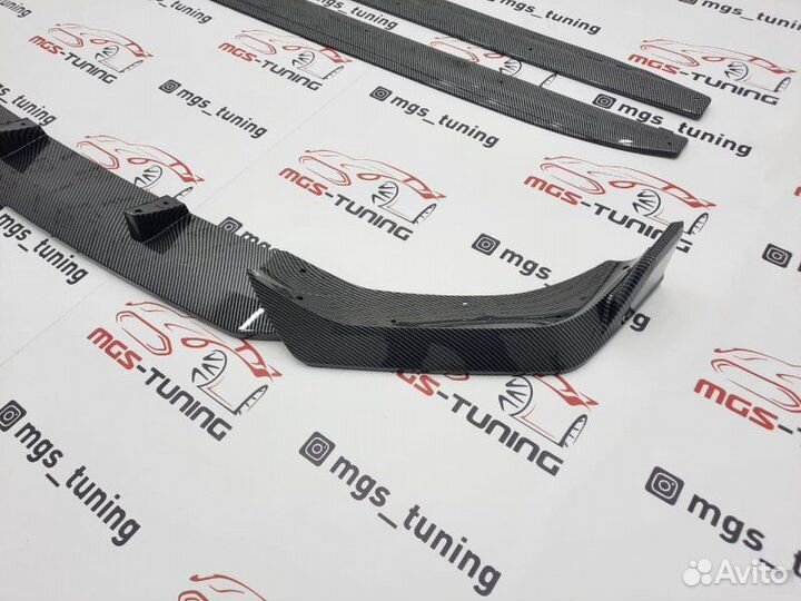 Комплект дооснащения BMW X7 G07 Под карбон