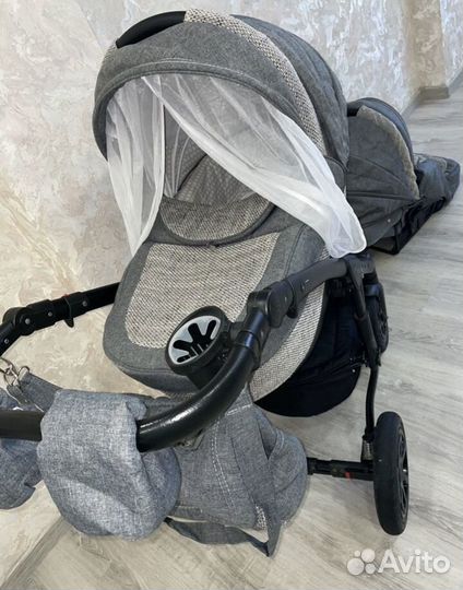 Коляска Adamex 3 в 1