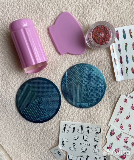 Набор для стемпинга