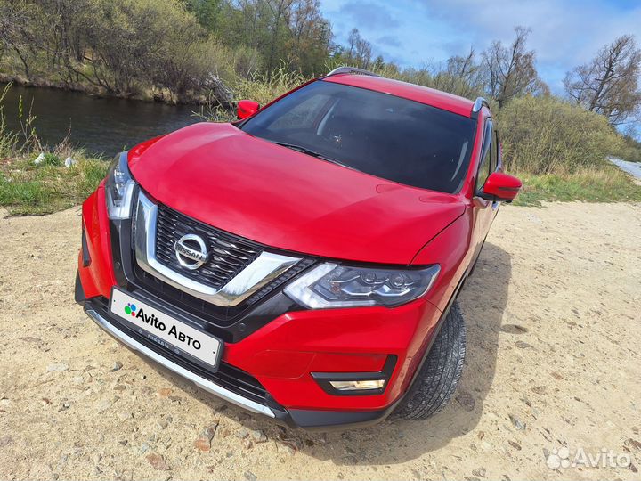 Nissan X-Trail 2.0 CVT, 2019, 50 000 км