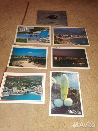 Открытки Майорка, Санта Понса, Алания, Хераклион