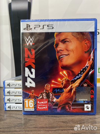 WWE 2k24 ps5 Новый