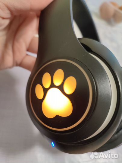 Беспроводные наушники с ушками