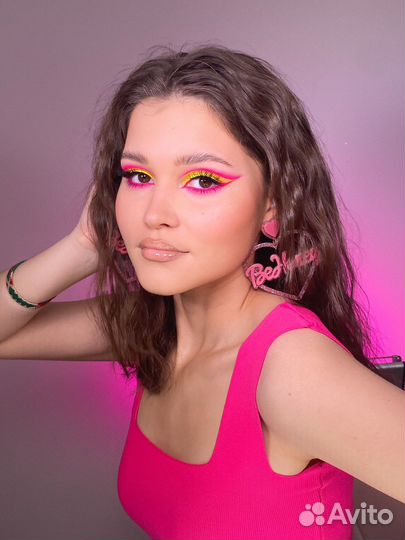 Макияж, визажист, прически (локоны)