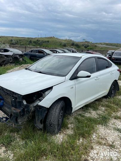 Авторазбор Запчасти Hyundai Solaris 2