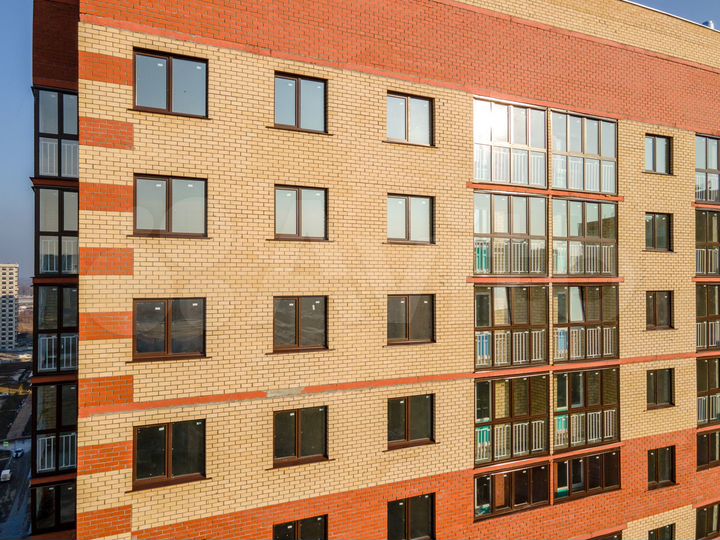 2-к. квартира, 57,1 м², 15/18 эт.