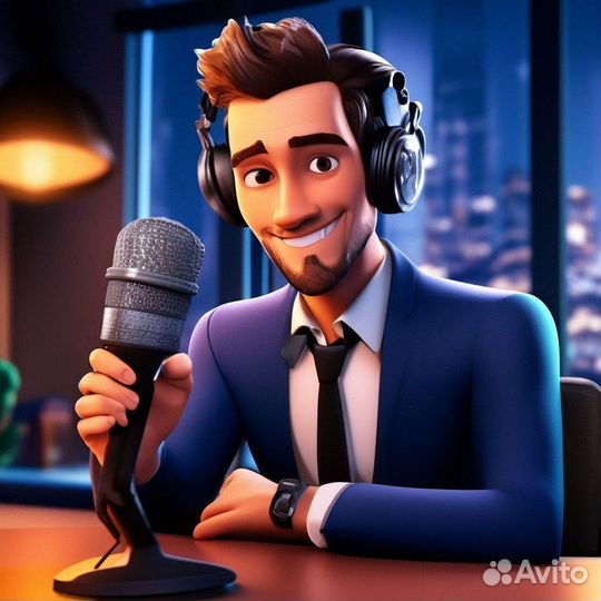 Диктор, озвучка текста