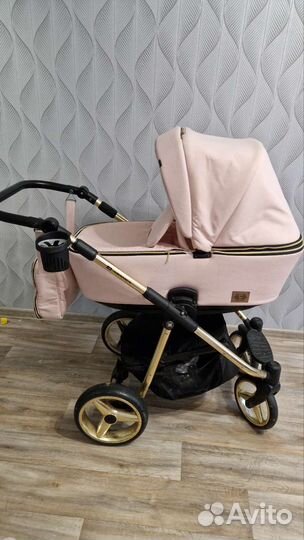 Коляска 2 в 1 adamex reggio