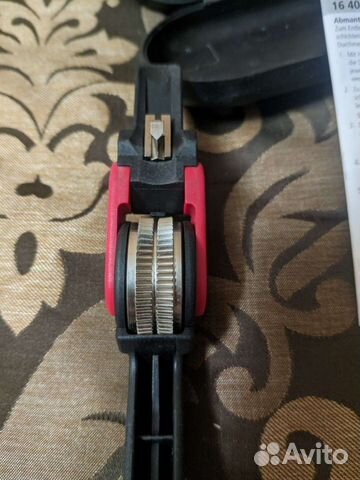 Нож плужковый knipex 16 40 150