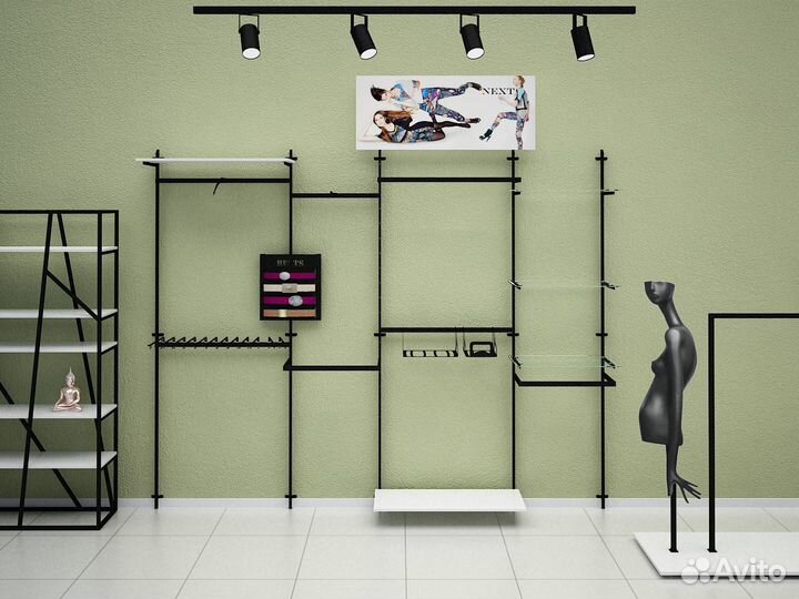 Торговое Оборудование для магазина одежды