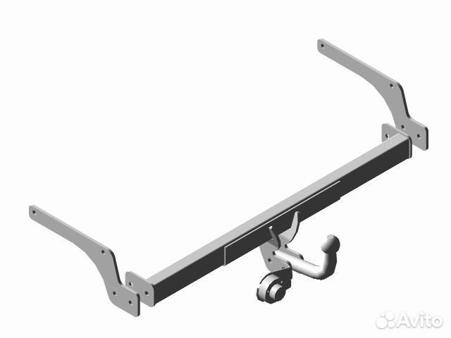 Фаркоп Рено (Renault) Logan седан 2005-2014 арт. 9