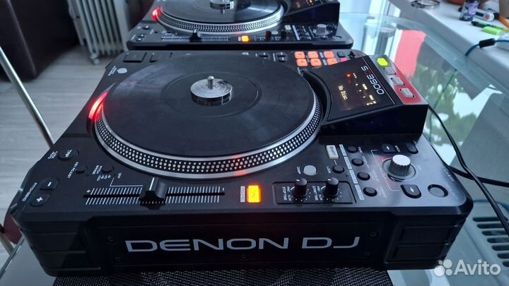 Dj контролер, проигрыватель Denon SC-3900