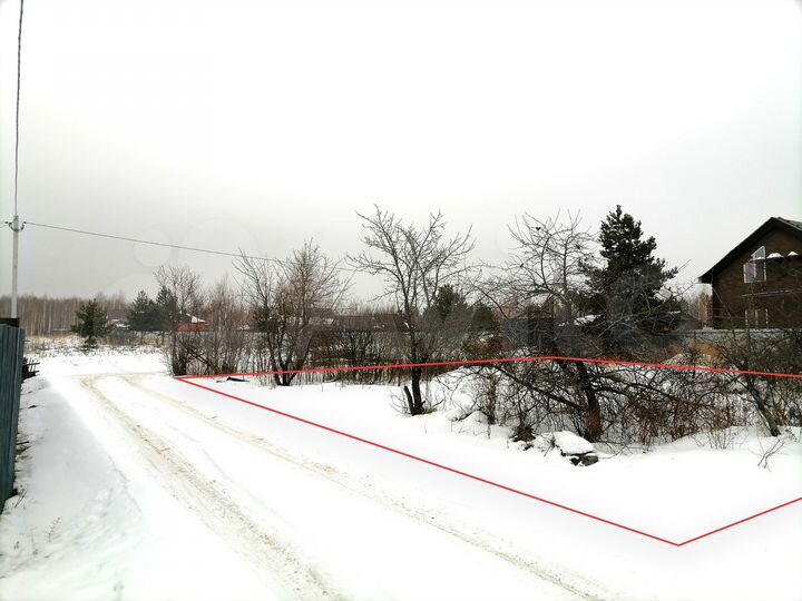 Участок 5,2 сот. (ИЖС)