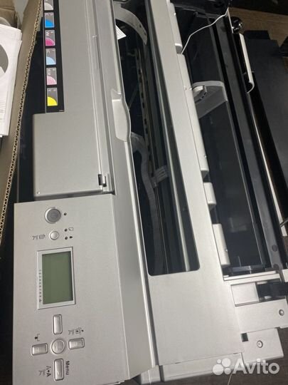 Epson 3880 разбор