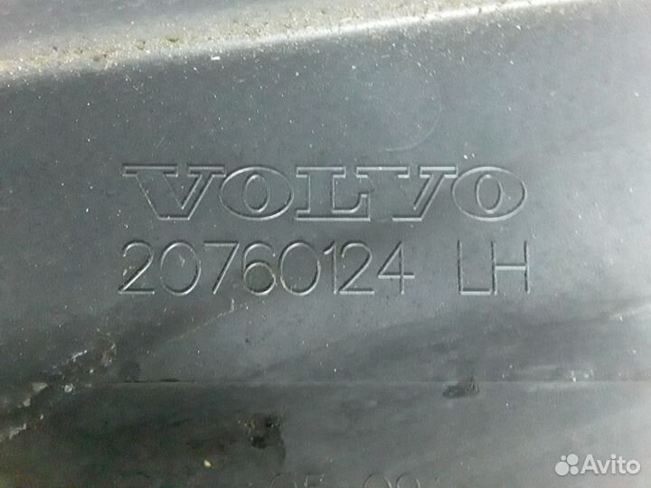 Накладка левой стойки Volvo FH