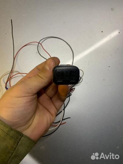 Бортовой компьютер под кнопку ваз