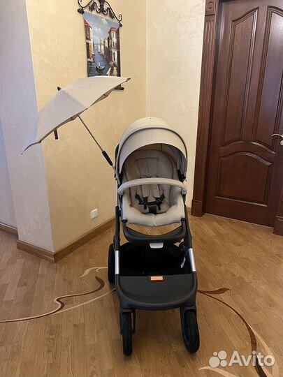Коляска stokke trailz