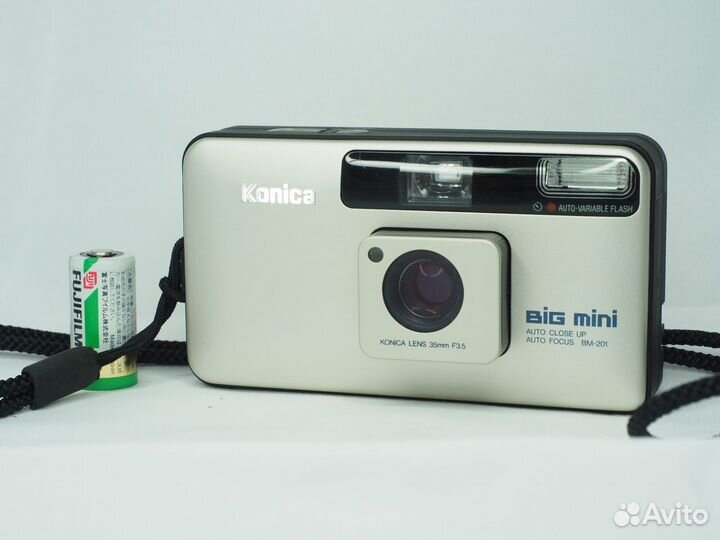 Пленочный фотоаппарат Konica Big Mini BM-201