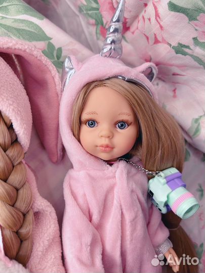 Куклы в одежде от Paola Reinа