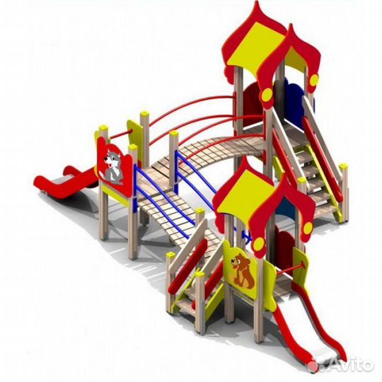 Детские игровые площадки