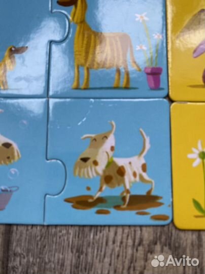 Пазл djeco Харди Гарди Iq пазл