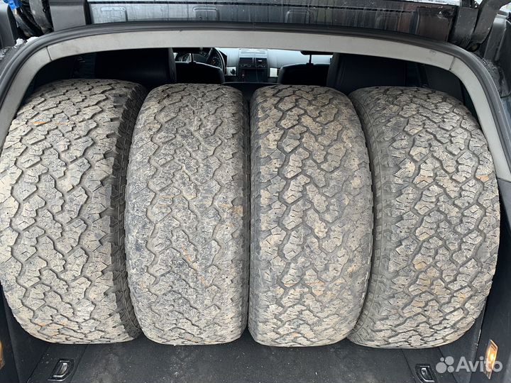 General Tire Grabber AT2 255/55 R18