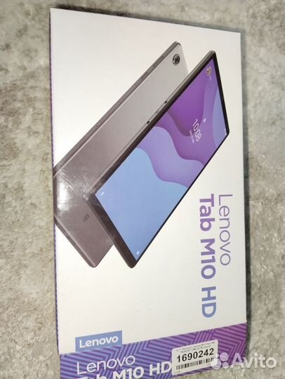 Планшет lenovo tab m10 hd